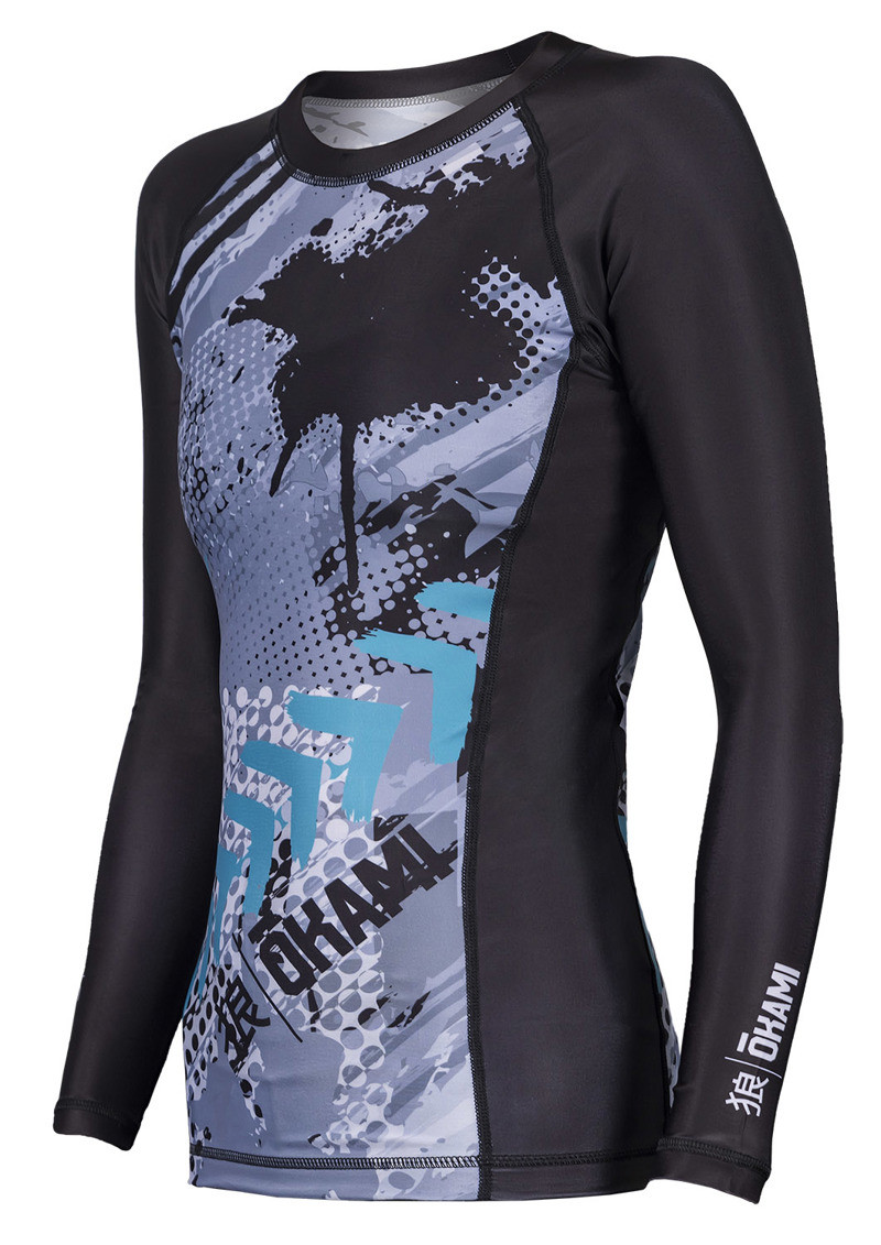 Okami Shadow Ladies rashguard L/S